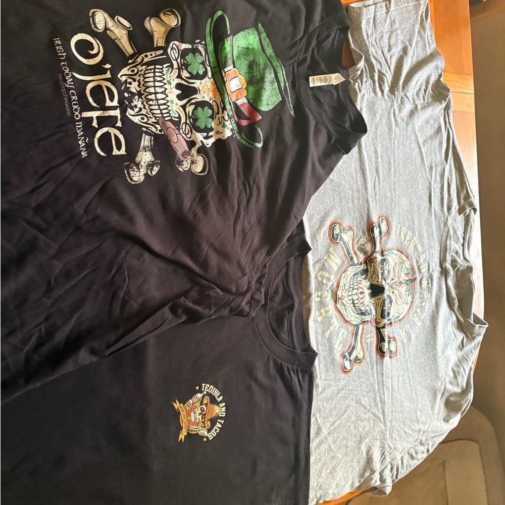 Mens Graphic Latino Themed 4Xl Short Sleeve T Shirts
